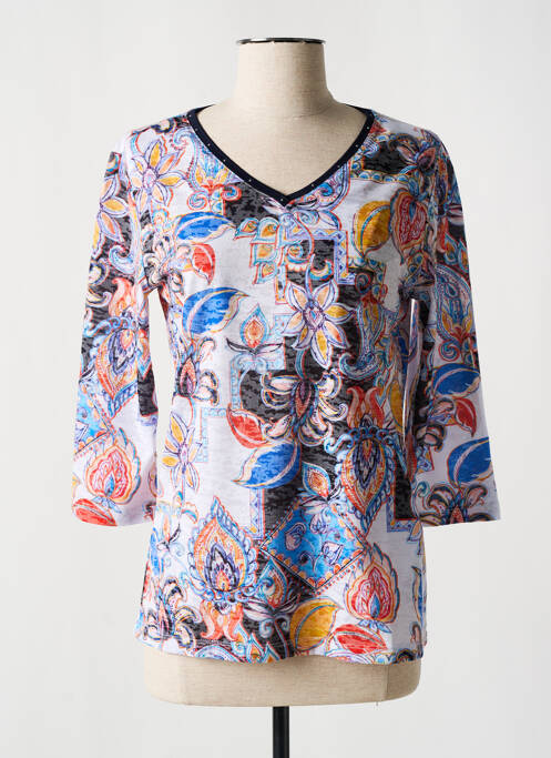 Tricou albastru CONCEPT K femeie