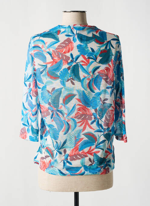 Tricou albastru ELEANE femeie