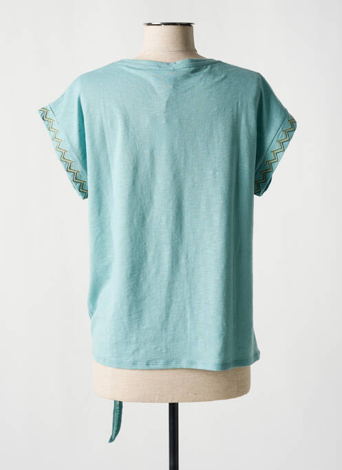 Tricou albastru WNT COLLECTION femeie