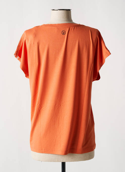 Tricou portocaliu CONCEPT K femeie