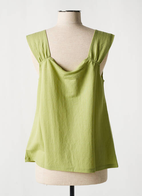 Tricou verde WNT COLLECTION femeie