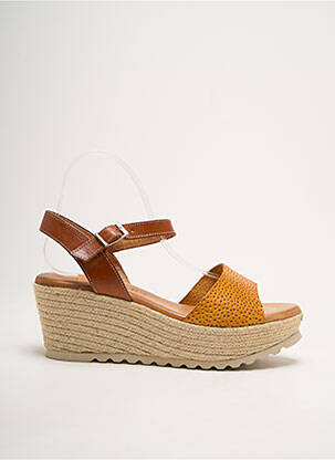 Espadrile galben RAQUEL PEREZ femeie