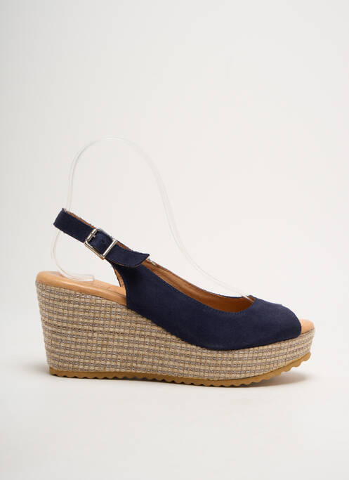 Sandale/Pantofi decupați albastru RAQUEL PEREZ femeie