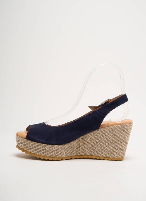 Sandale/Pantofi decupați albastru RAQUEL PEREZ femeie