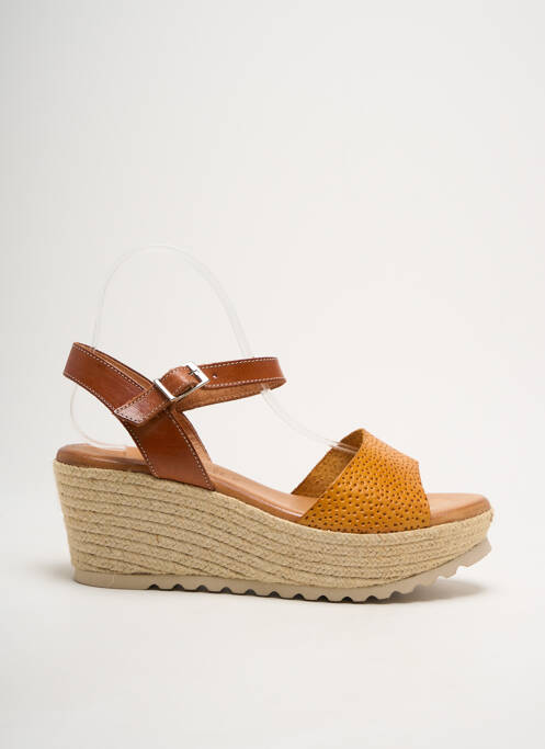 Espadrile galben RAQUEL PEREZ femeie