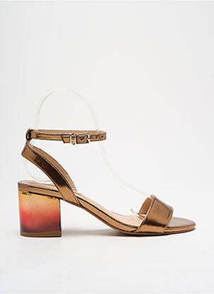 Sandale/Pantofi decupați maro LIU JO femeie