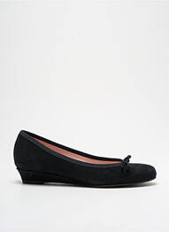 Balerine tip de talpă amortizantă toc plat până la 3 cm negru PRETTY BALLERINAS femme
