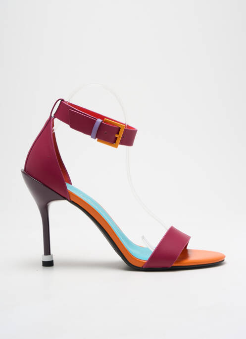 Sandale/Pantofi decupați roz UNITED NUDE femeie