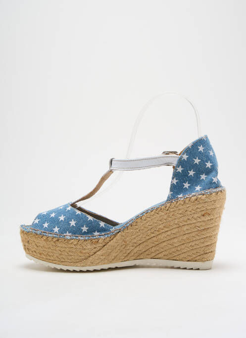 Espadrile albastru JOSE TOLEDO femeie