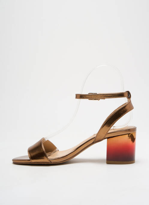 Sandale/Pantofi decupați maro LIU JO femeie