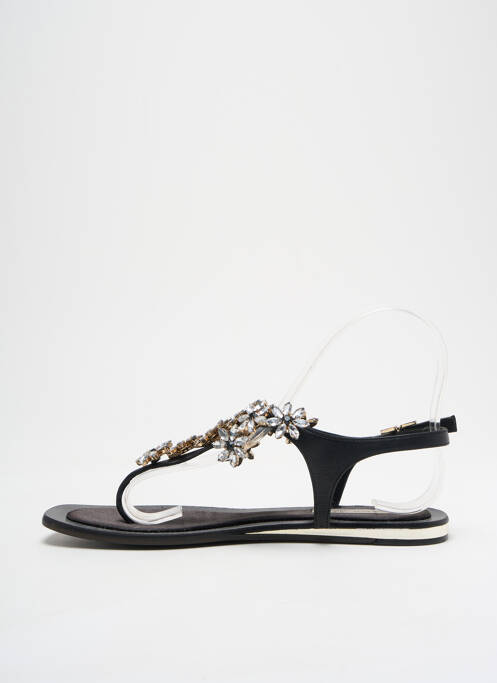 Șlapi negru TOSCA BLU SHOES femeie