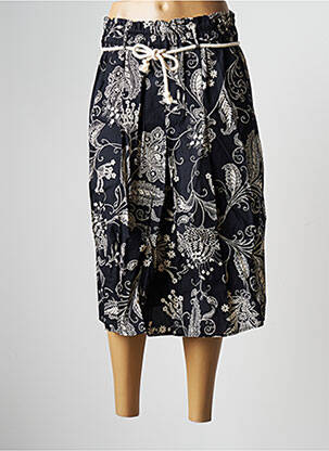 Fustă midi negru LA FEE MARABOUTEE femeie