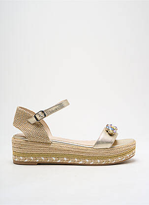 Sandale/Pantofi decupați auriu LODI femeie