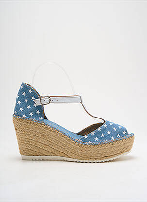 Espadrile albastru JOSE TOLEDO femeie