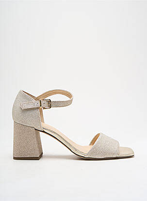 Sandale/Pantofi decupați auriu HOGL femeie