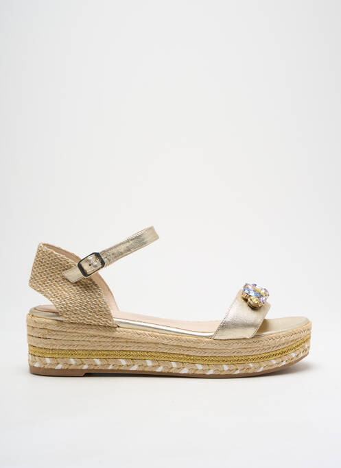 Sandale/Pantofi decupați auriu LODI femeie