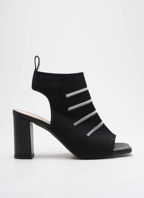 Sandale/Pantofi decupați negru LODI femeie