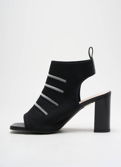 Sandale/Pantofi decupați negru LODI femeie