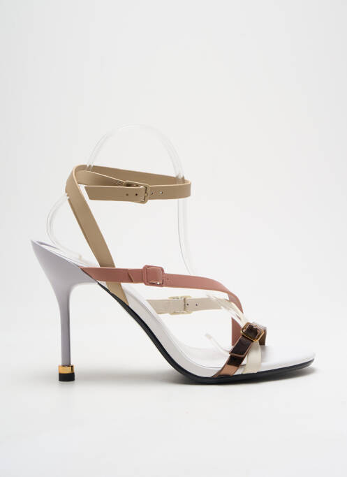 Sandale/Pantofi decupați bej UNITED NUDE femeie