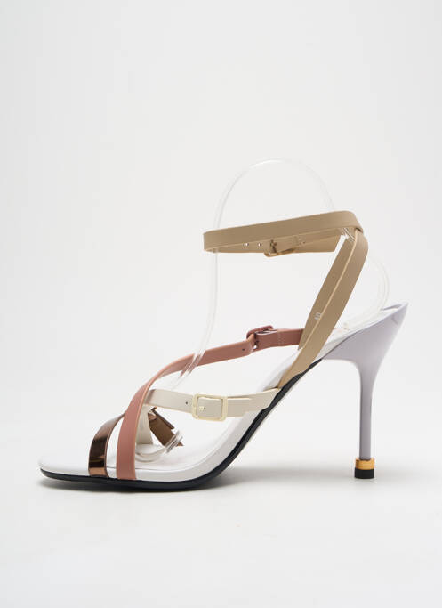 Sandale/Pantofi decupați bej UNITED NUDE femeie