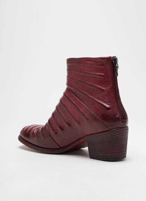 Botine/Ghete violet INK SHOES femeie