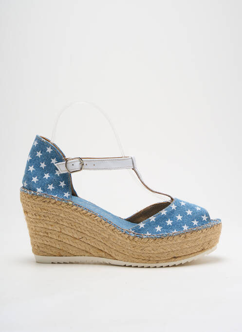 Espadrile albastru JOSE TOLEDO femeie