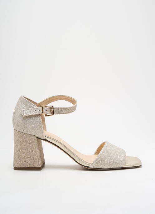 Sandale/Pantofi decupați auriu HOGL femeie