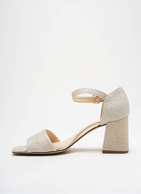 Sandale/Pantofi decupați auriu HOGL femeie