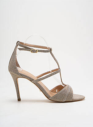 Sandale/Pantofi decupați auriu JULIE DEE femeie