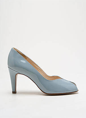 Pantofi cu toc albastru PETER KAISER femeie