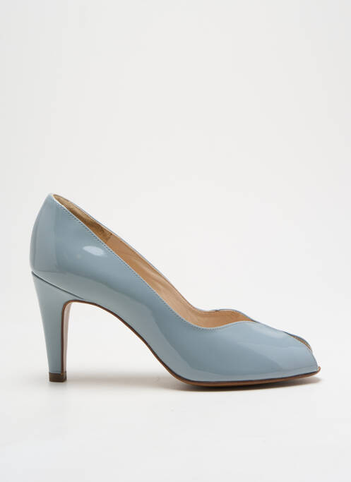 Pantofi cu toc albastru PETER KAISER femeie