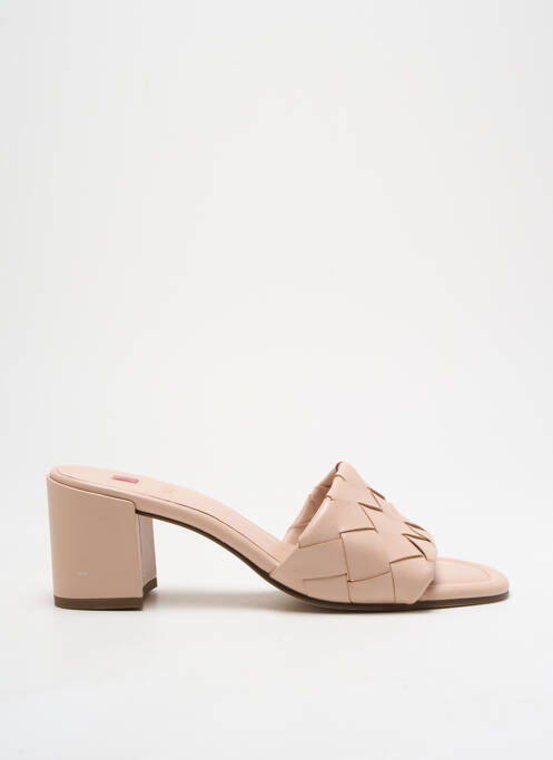 Mulete/Saboți roz HOGL femeie