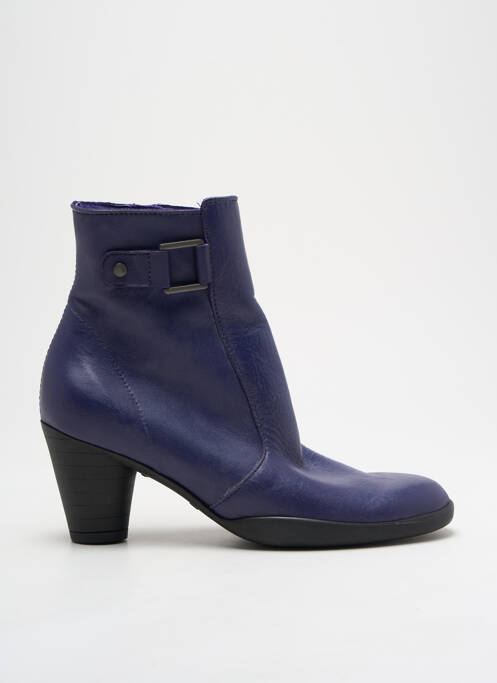 Botine/Ghete violet ARCHE femeie