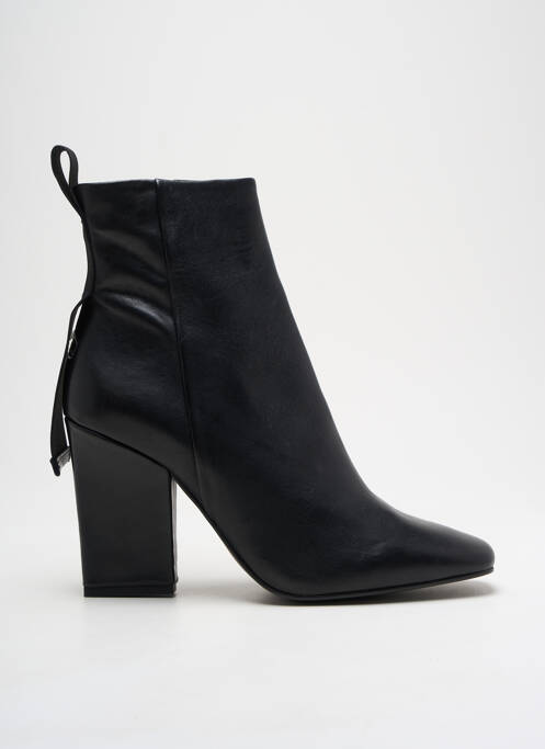 Botine/Ghete negru CHIO femeie