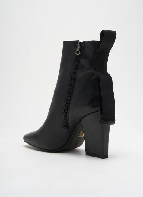 Botine/Ghete negru CHIO femeie