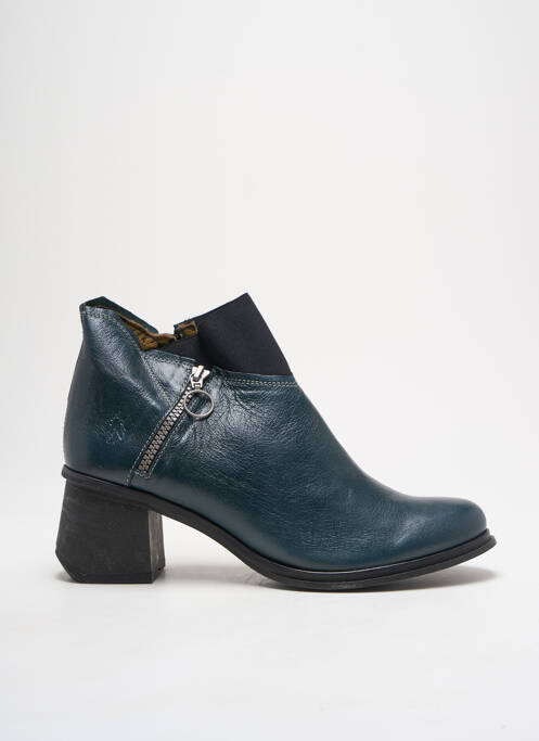 Botine/Ghete verde FLY LONDON femeie