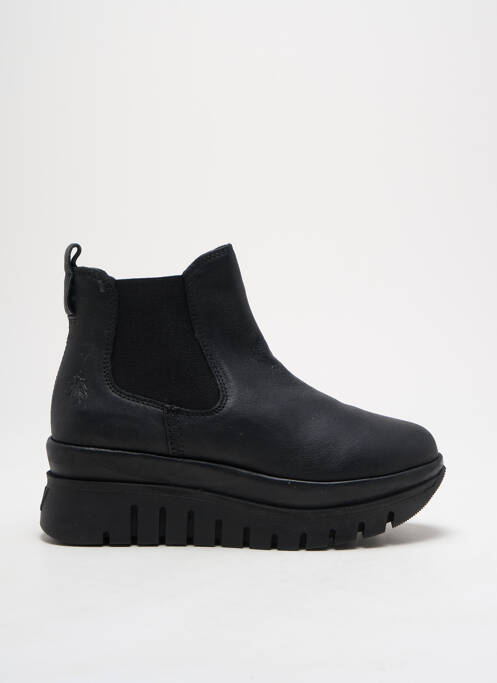 Botine/Ghete negru FLY LONDON femeie