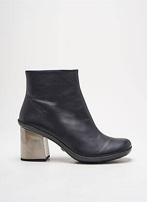 Botine/ghete material neted toc de 4 la 6 cm negru NEOSENS femeie