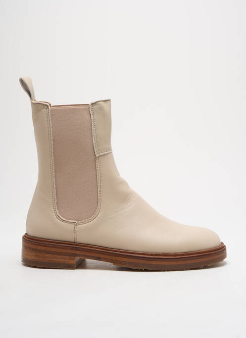 Botine/Ghete bej NEOSENS femeie