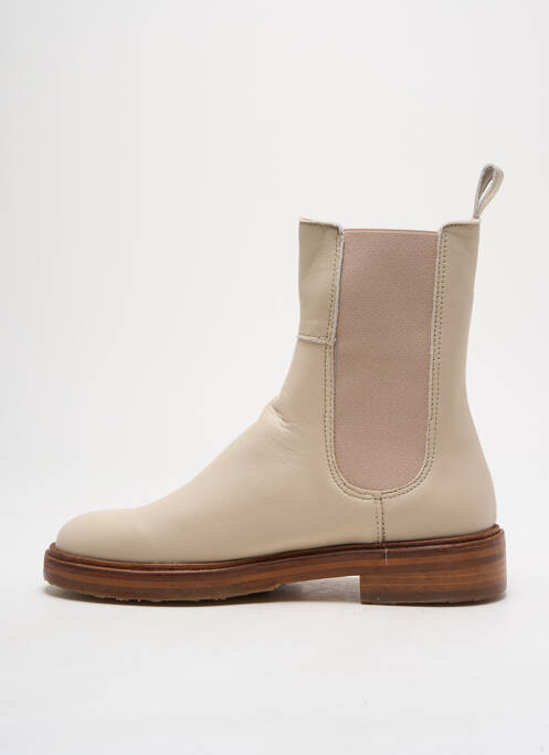 Botine/Ghete bej NEOSENS femeie