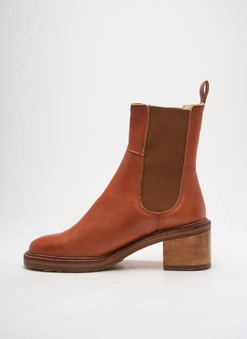 Botine/Ghete portocaliu NEOSENS femeie