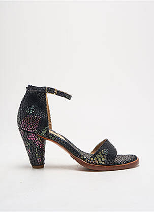 Sandale/pantofi decupați toc cui. toc de 4 la 6 cm negru NEOSENS femeie