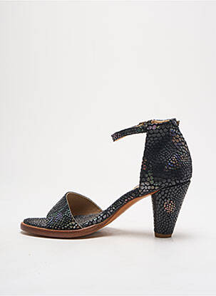 Sandale/pantofi decupați toc cui. toc de 4 la 6 cm negru NEOSENS femeie