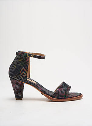 Sandale/Pantofi decupați negru NEOSENS femeie