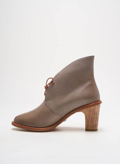 Botine/Ghete gri NEOSENS femeie