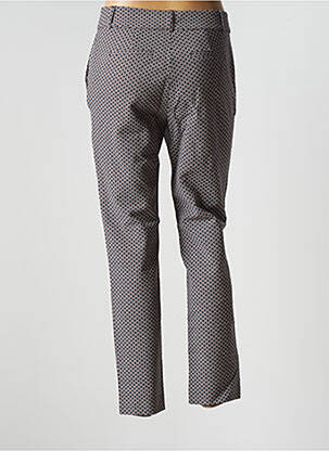 Pantalon chino mărime normală mărime normală albastru LA FEE MARABOUTEE femeie