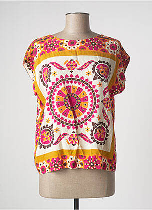 Bluză roz LA FEE MARABOUTEE femeie