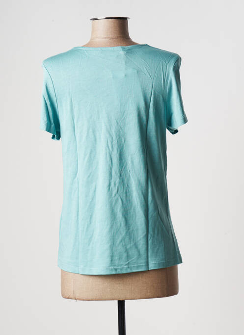 Tricou albastru LA FEE MARABOUTEE femeie