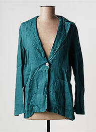 Sacou buzunare albastru LA FEE MARABOUTEE femme