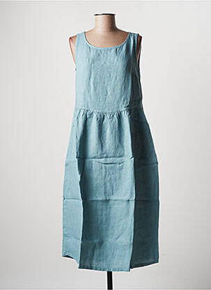 Rochie midi albastru LA FEE MARABOUTEE femeie